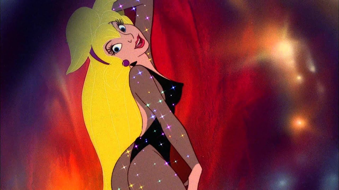 Dragon's Lair Playthrough 1080p - Full Screen High Quality