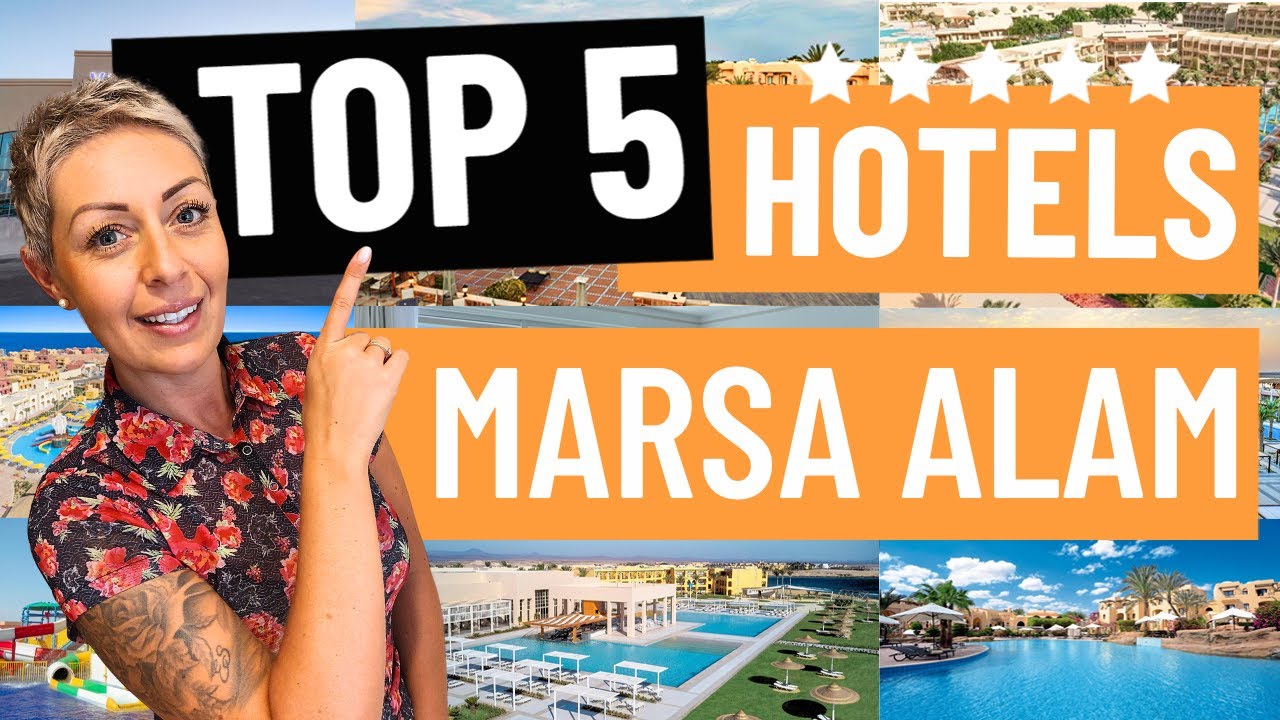 Top 5 der besten all inclusive Hotels Marsa Alam Ägypten 2025 deutsch