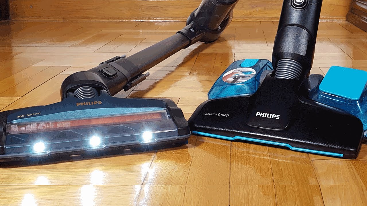 TEST odkurzacza Philips Aqua 8000 | Jednoczesne odkurzanie i mycie podłogi  | Porównanie z robotami!