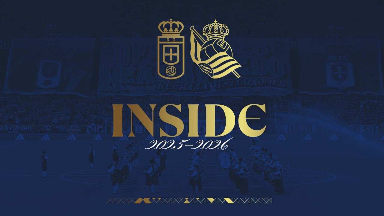 INSIDE Real Oviedo - Real Sociedad I Jornada 3 2026 2026