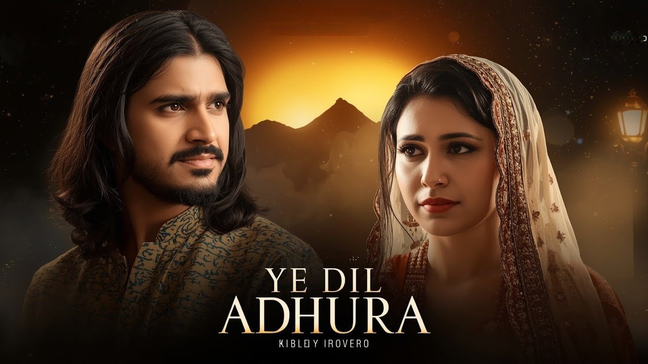 Ye Dil Adhura | Sufi Qawwali | Heart Touching Ishq Aur Tanhai Ka Safar l New Soulful Hindi Song 