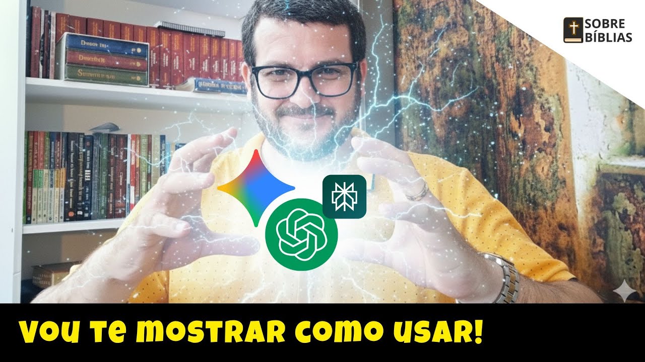 Como a Inteligencia Artificial me ajuda a estudar a Bíblia? Vou te ensinar neste vídeo!