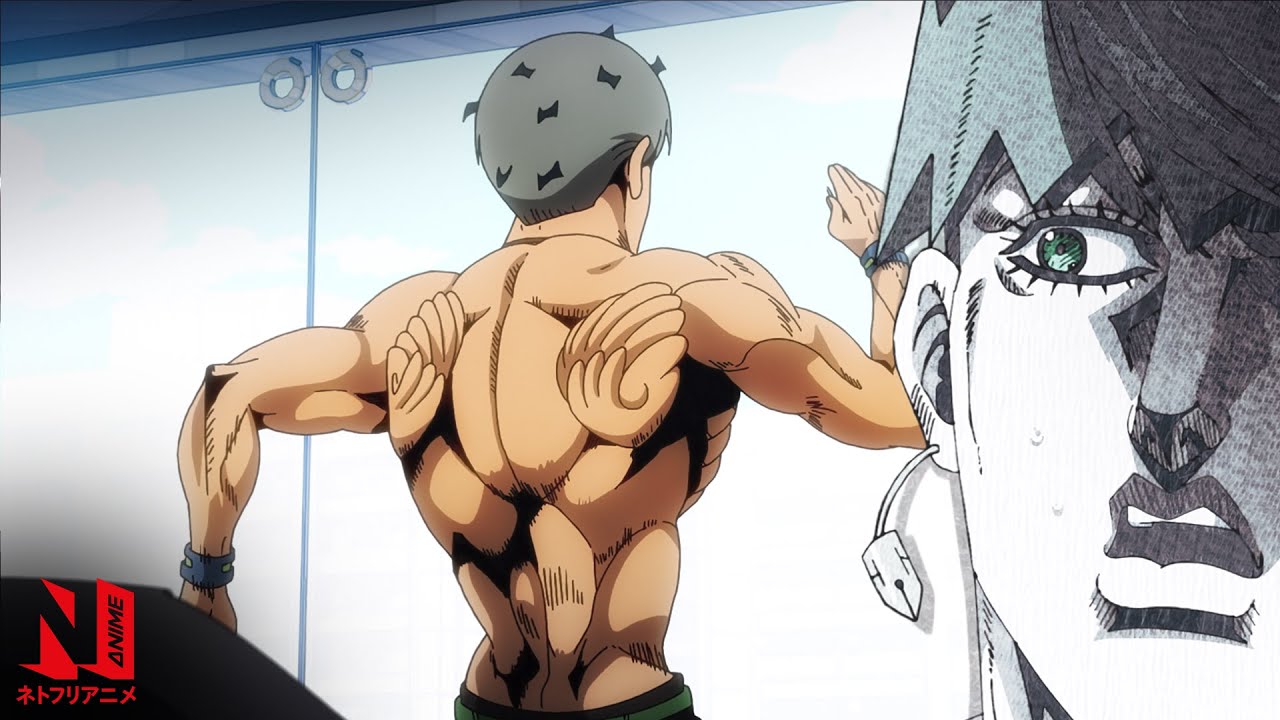 Thus Spoke Kishibe Rohan | Multi-Audio Clip: No Ordinary Six Pack | Netflix Anime