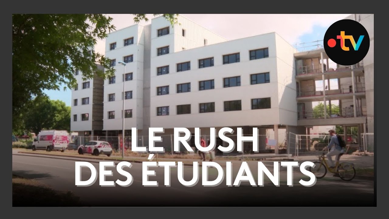 Logements &eacute;tudiants : le rush est lanc&eacute; &agrave; La Rochelle