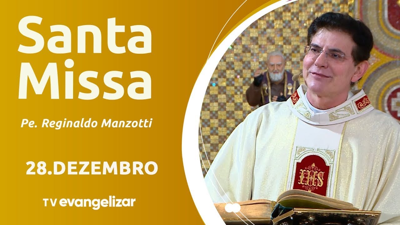 Sagrada Fam&iacute;lia | 28/12/25 | Santa Missa Dominical com @PadreManzottiOficial​