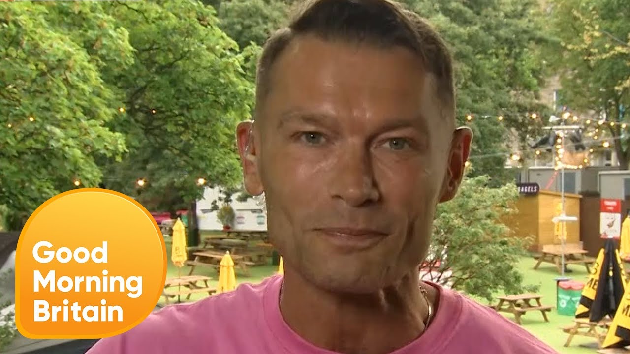 John Partridge Celebrates 300 Days of Sobriety After 14 Year Addiction | Good Morning Britain