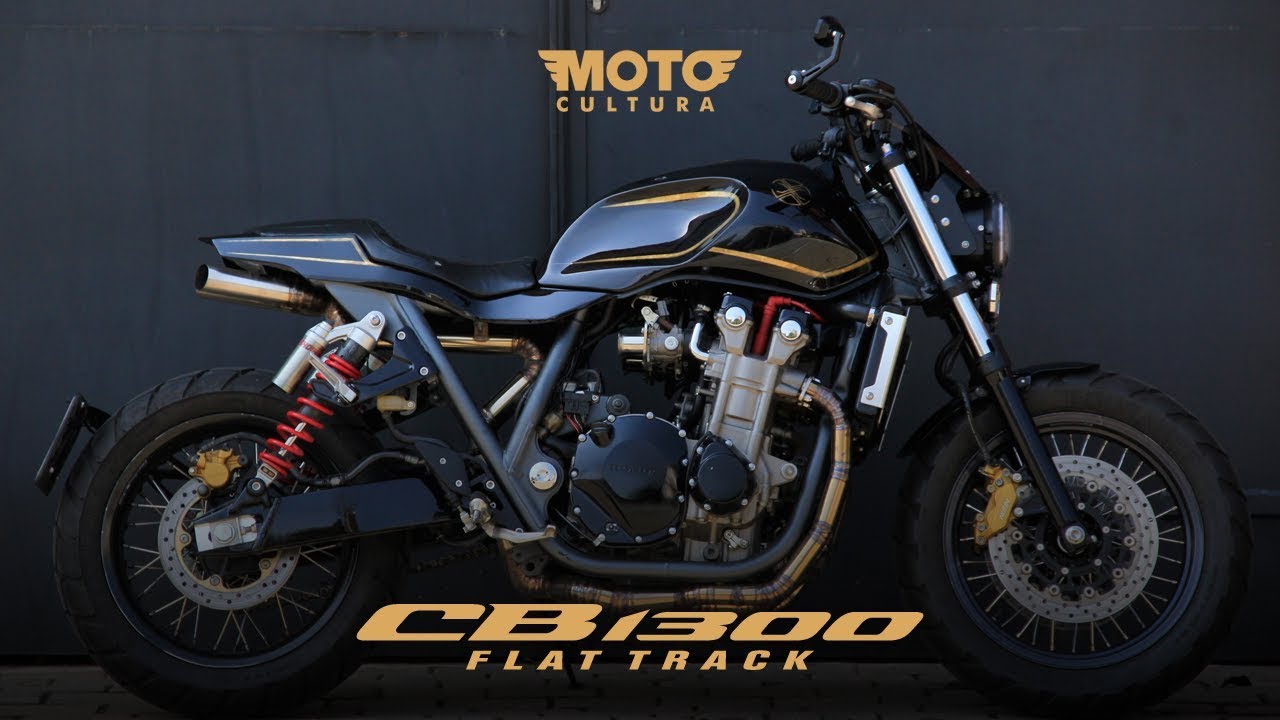 Honda CB 1300 Super Four Flat Track Corona Custom