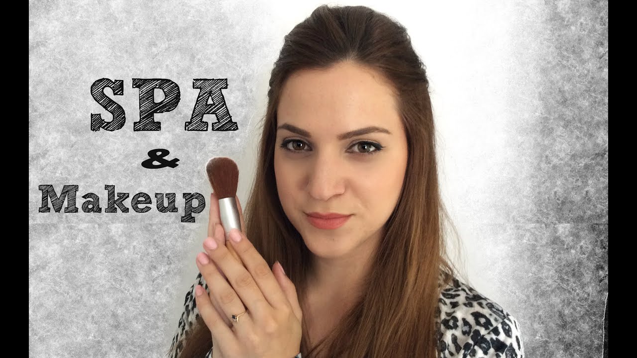 SPA & Makeup Role-play in Greek ASMR