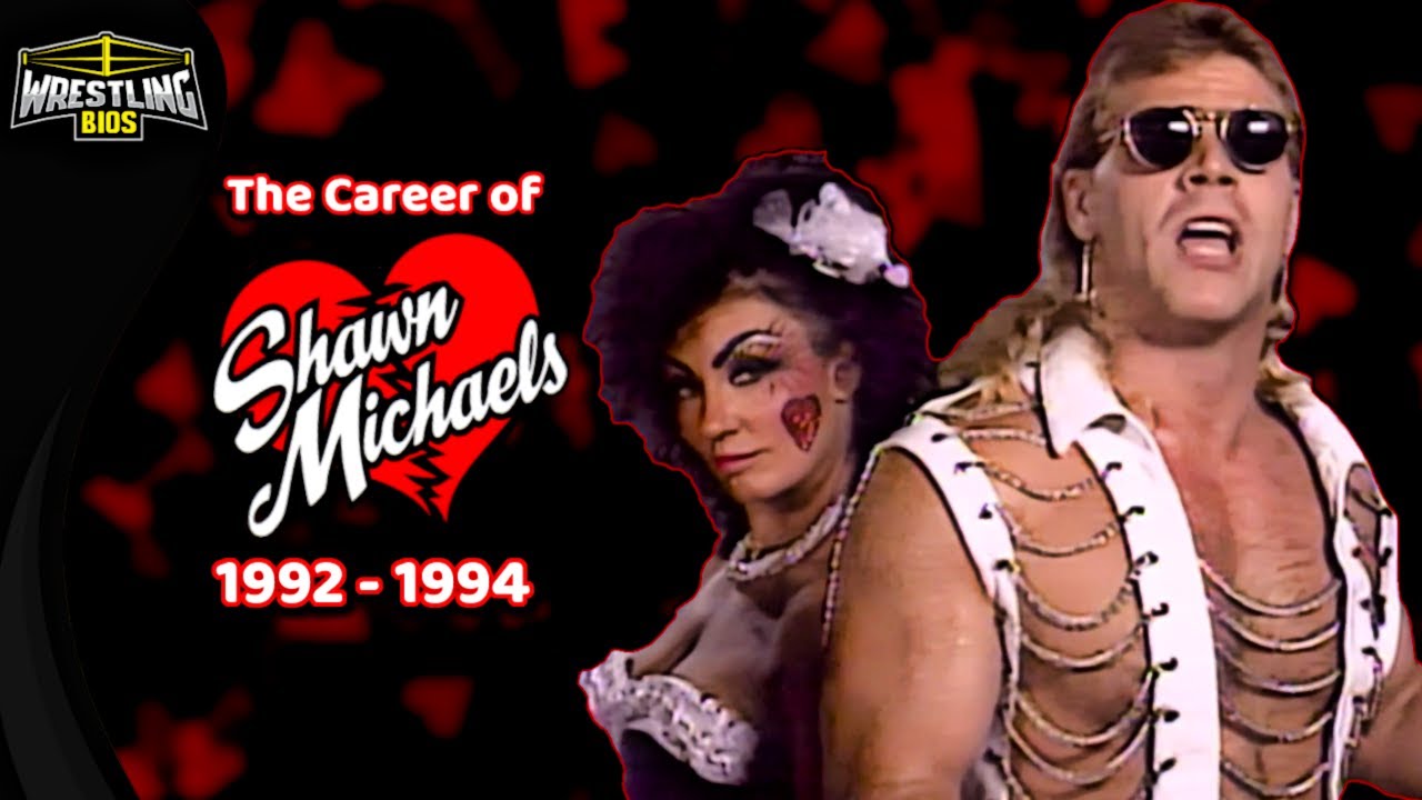 The Career of Shawn Michaels : 1992 - 1994