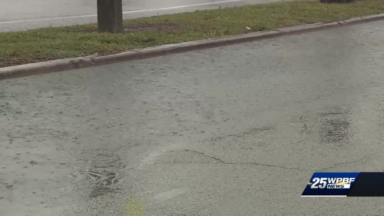 Weather conditions in West Palm Beach