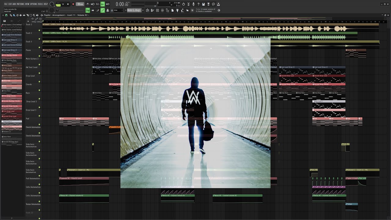 Alan Walker - Faded | FL Studio simple remake