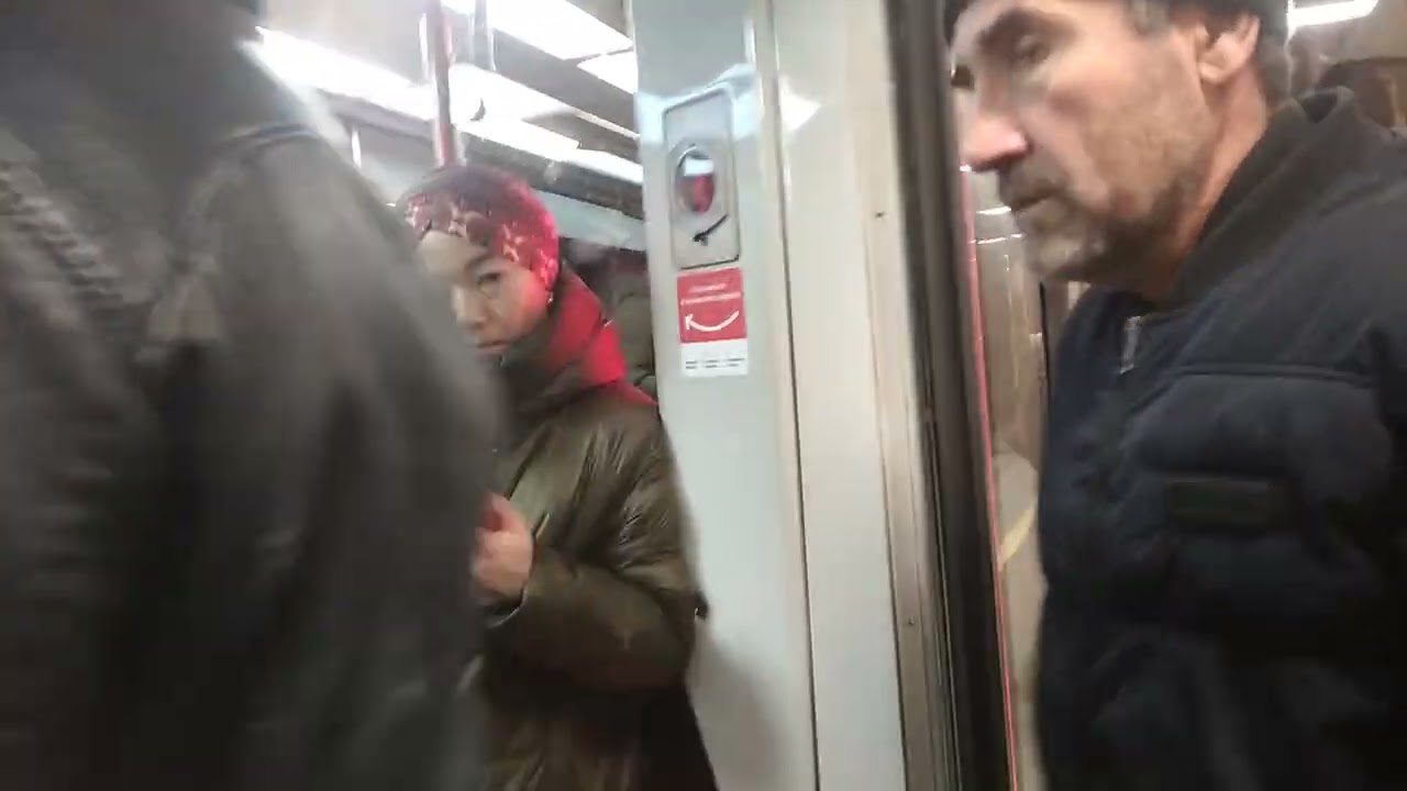 Поездка по маршруту Южная-Беляево