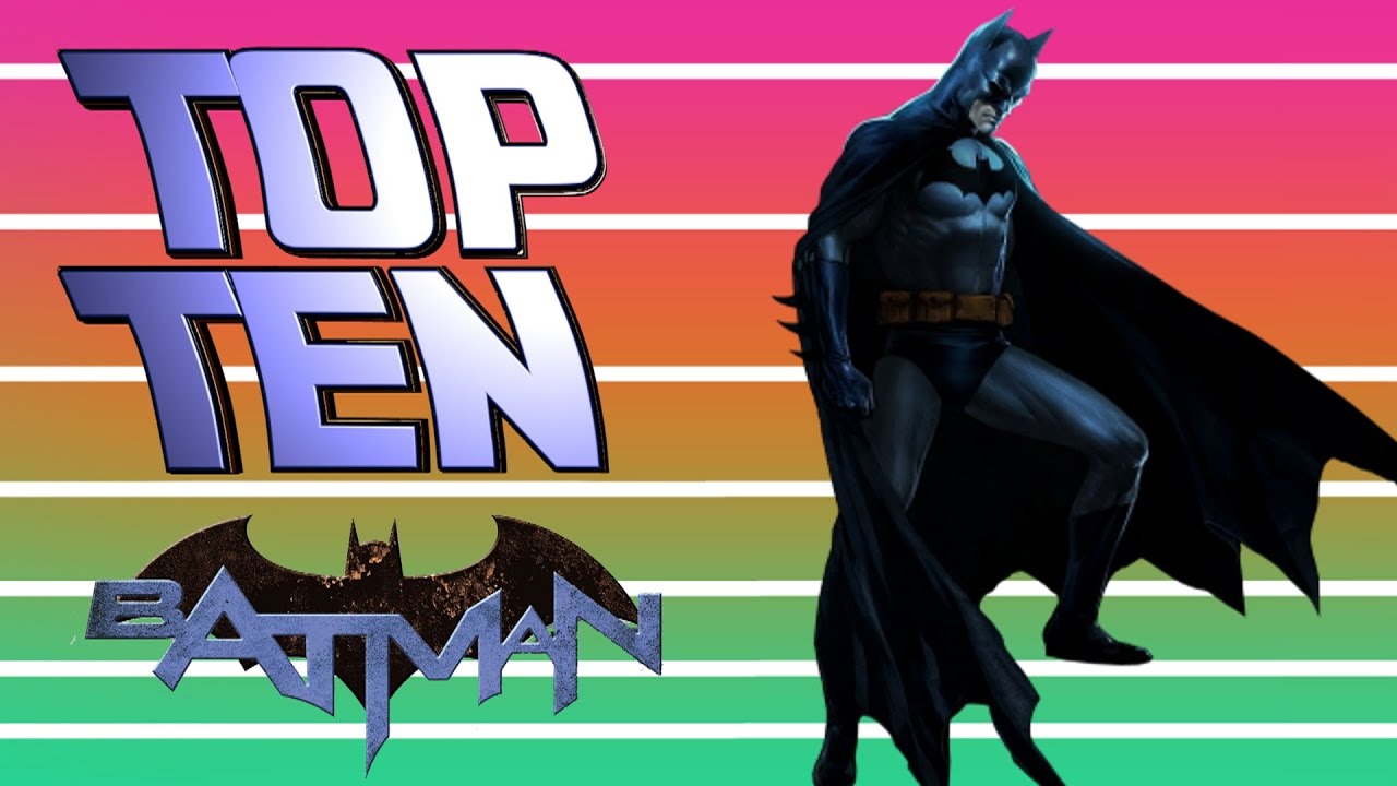 Top 10 - Migliori Storie di Batman