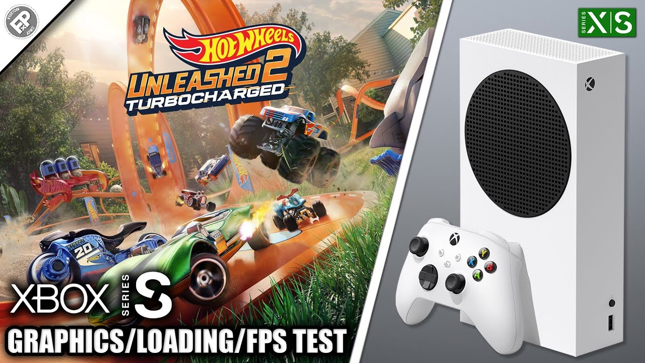 Hot Wheels Unleashed 2 - Xbox Series S Gameplay + FPS Test