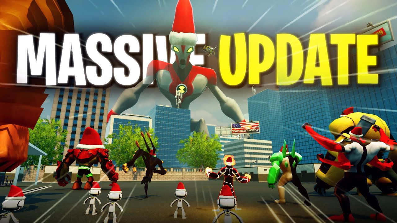 MASSIVE Updates to my BEN 10 FAN GAME! - GALVAN Devlog 03