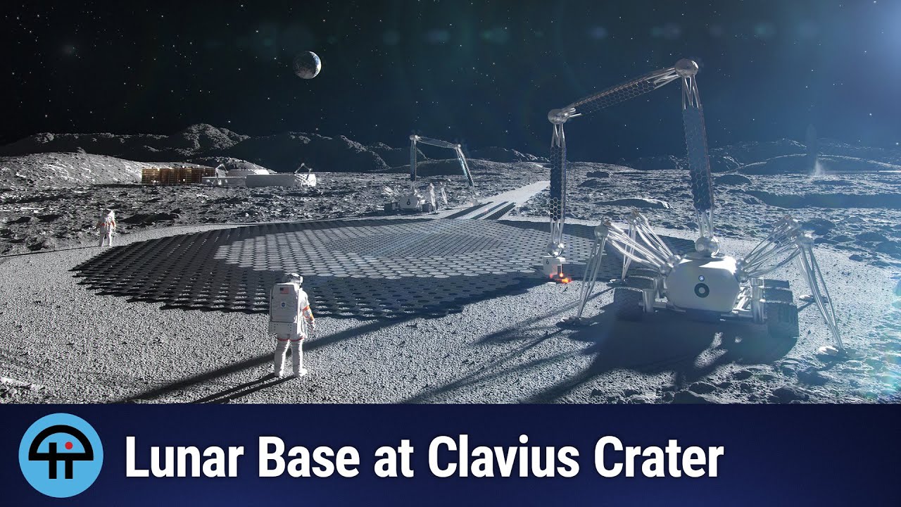The Ideal Location for NASA's Lunar Base: Dr. Pascal Lee's Compelling Case for Crater Clavius