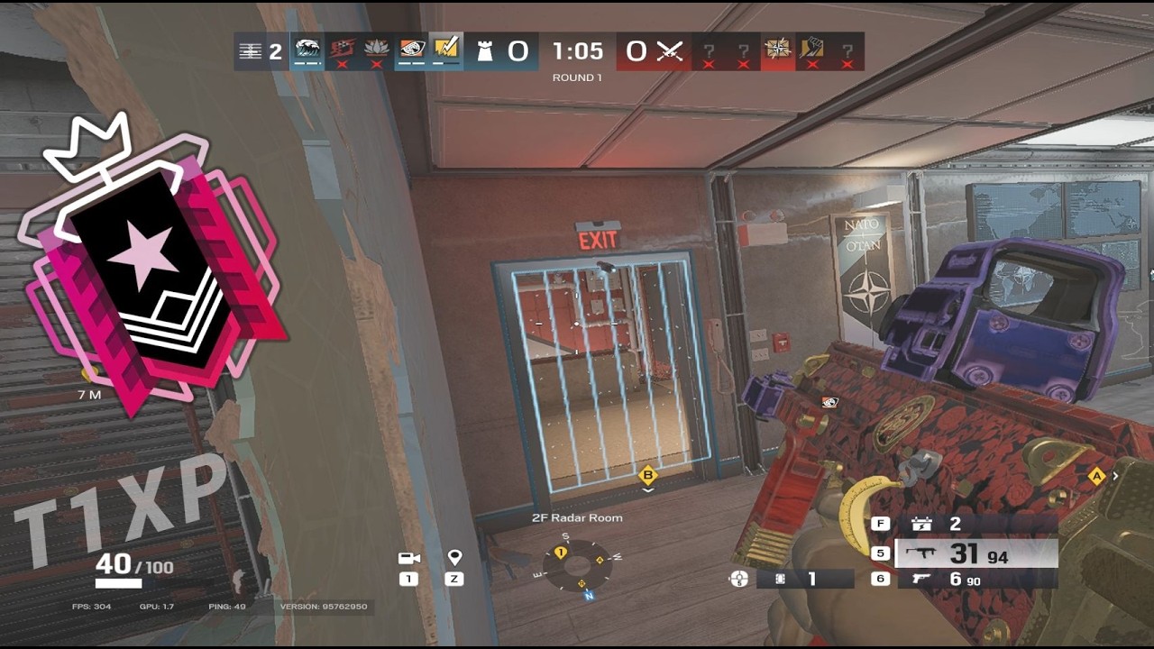 Best Champion Plays Ever - Rainbow Six Siege