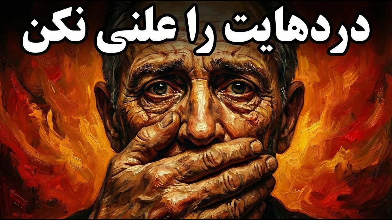 قدرت هولناک کسانی که زخم‌هایشان را در سکوت نگه می‌دارند | از نگاه شوپنهاور