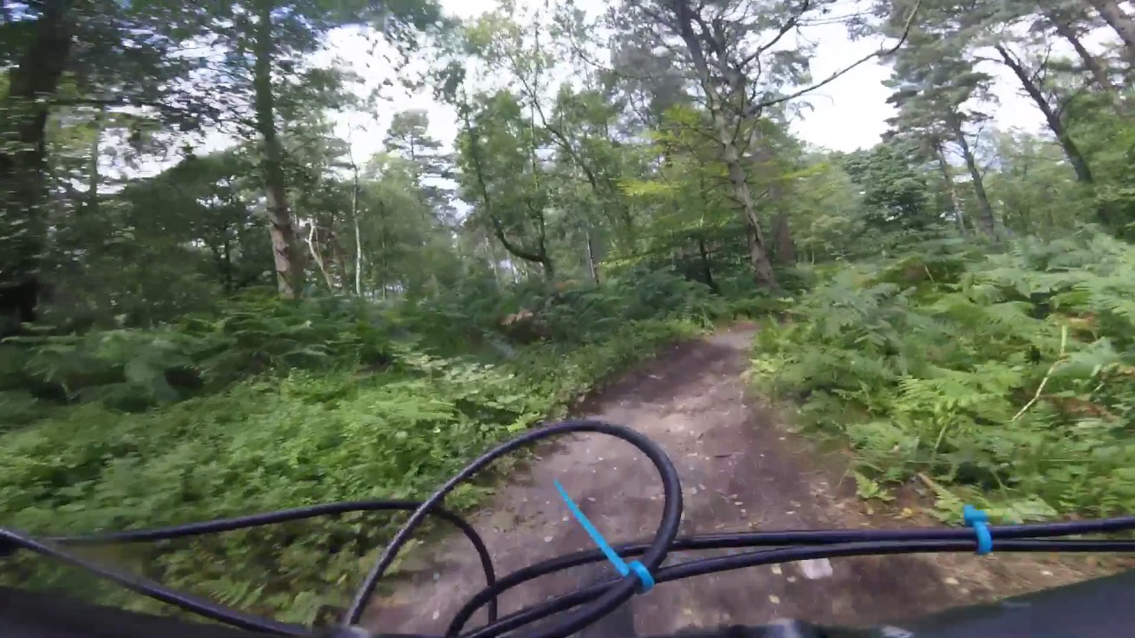 Surrey Hills MTB El Capitan / captain clunk before steeps