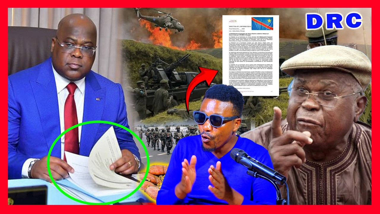 IGITONDO KIBI KURI TSHISEKEDI😭|M23 ISENYE IBINDI BIRINDIRO|IYI BARUWA YA TSHISEKEDI ITEYE AGAHINDA