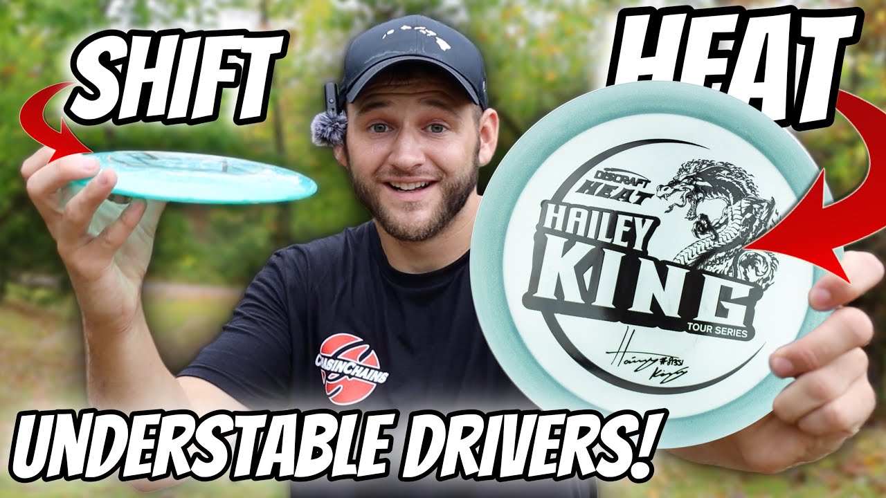 New Streamline Shift Vs. Discraft Heat!! // Disc Golf