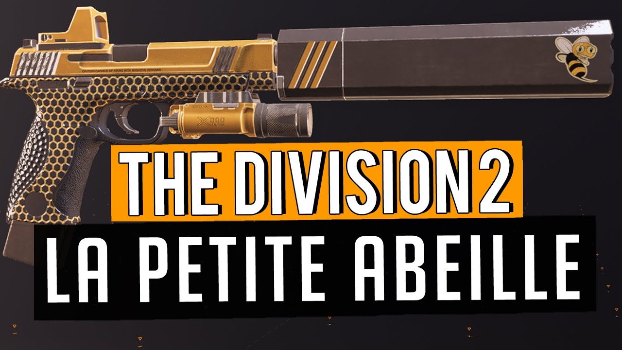 THE DIVISION 2 ► LA PETITE ABEILLE VA ETRE INDISPENSABLE