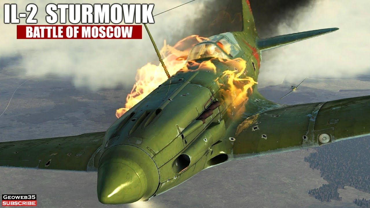 IL-2 Sturmovik Battle of Moscow Ten Days of Autumn: The Russians Are Coming!