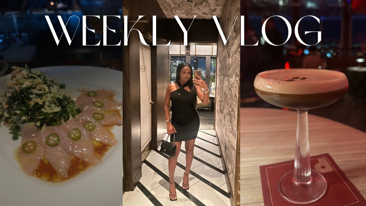 Weekly Vlog: Marshal’s Shopping, Chill Week, Girl Bossing & more