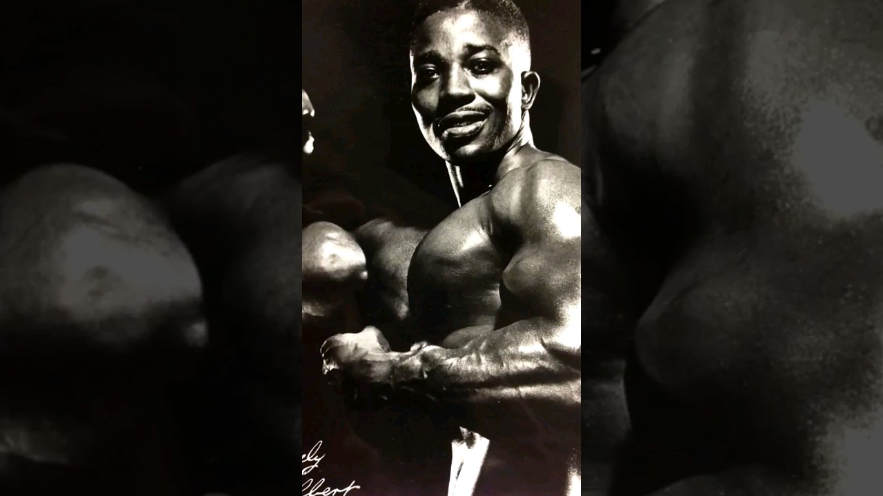 Bodybuilder Leroy Colbert 21 INCH Arms #shorts