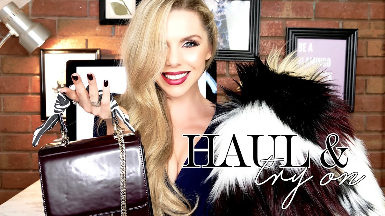 Haul and Try On // NOVEMBER // Zara, Asos, H&M
