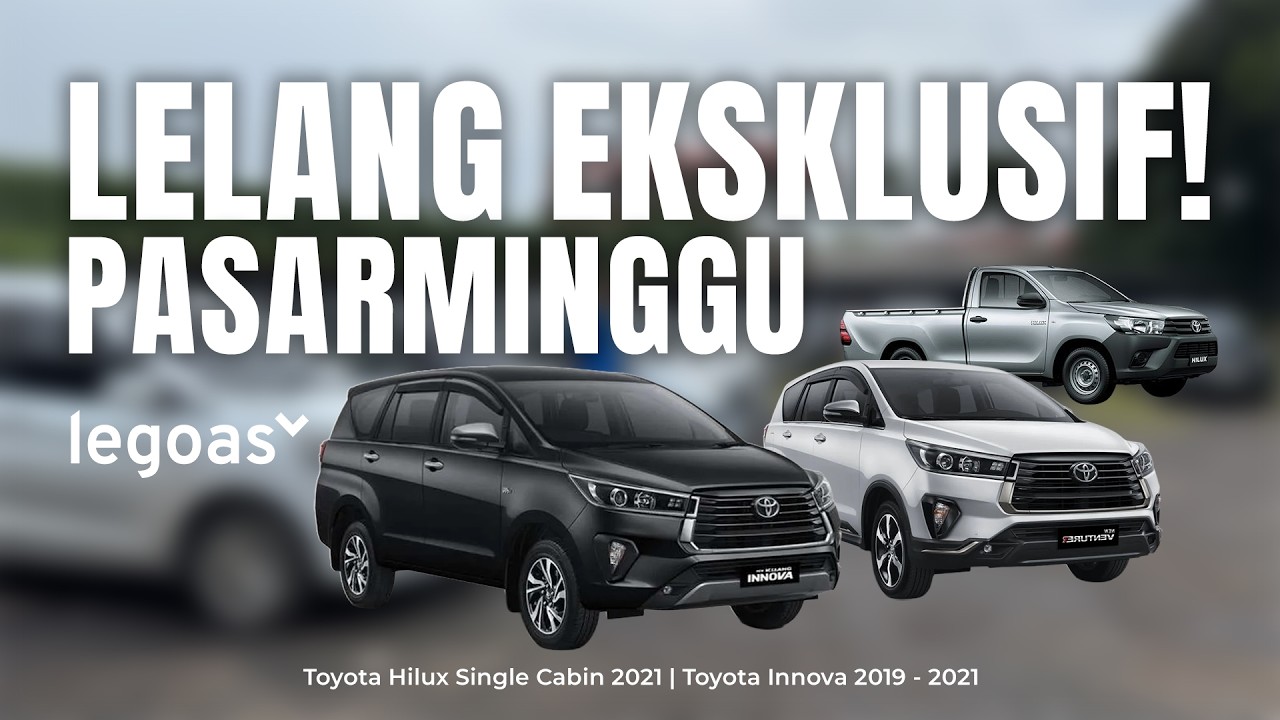 LELANG EKSKLUSIF PASAR MINGGU