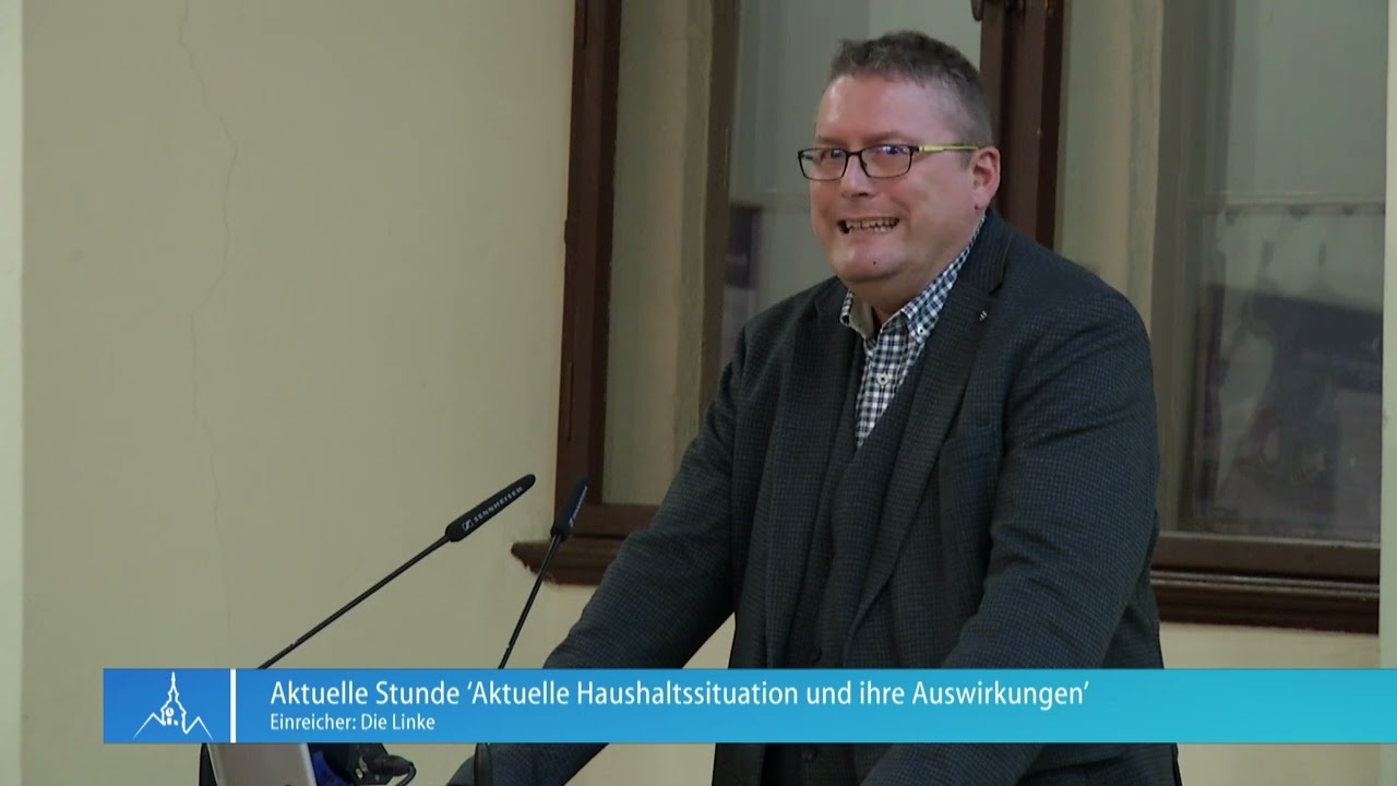 Stadtratssitzung am 17.12.2025 – TOP 07: Aktuelle Stunde zur Haushaltssituation