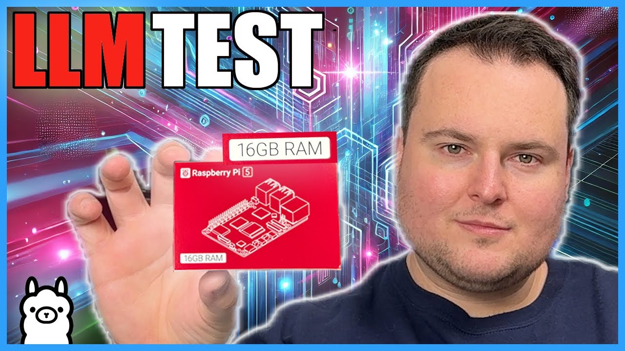 Testing LLMs on the NEW 16gb Raspberry Pi5 (Llama 11B & Qwen 14B)