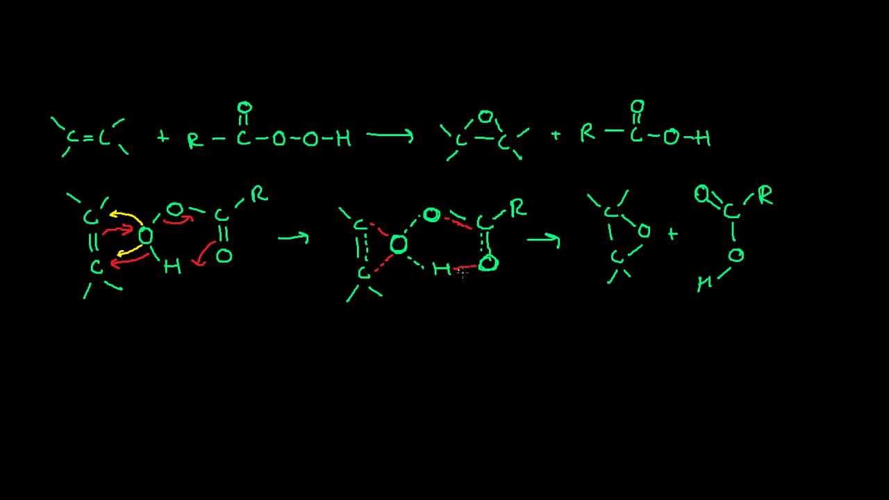Epoxidation of Alkenes