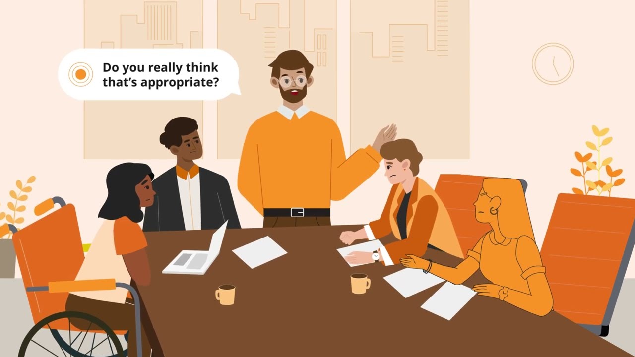Challenging workplace sexual harassment as an active bystander