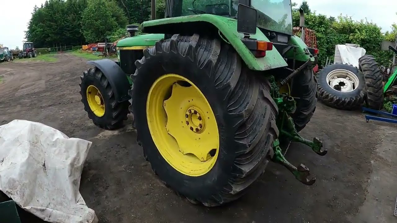 Z życia mechanika #293 ★John Deere gotowy ★Zetor rozebrany ★Valmte coraz bliżej końca