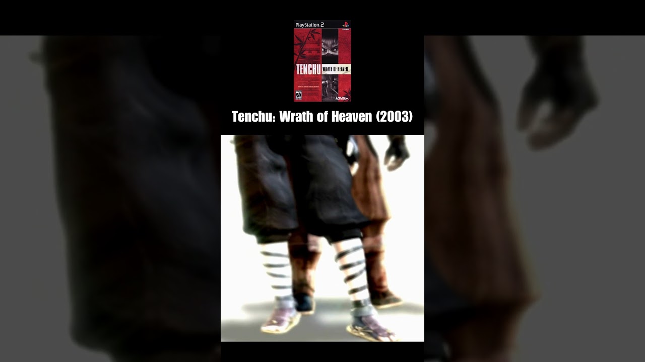 Tenchu: Wrath of Heaven - Rikimaru & Ayame Unmasking Scene (Secret Ending)