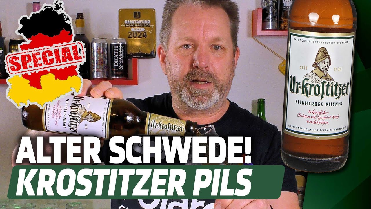Ur-Krostitzer Pilsner Review🍺🤹&zwj;♀️Ein s&auml;chsischer Klassiker im Glas