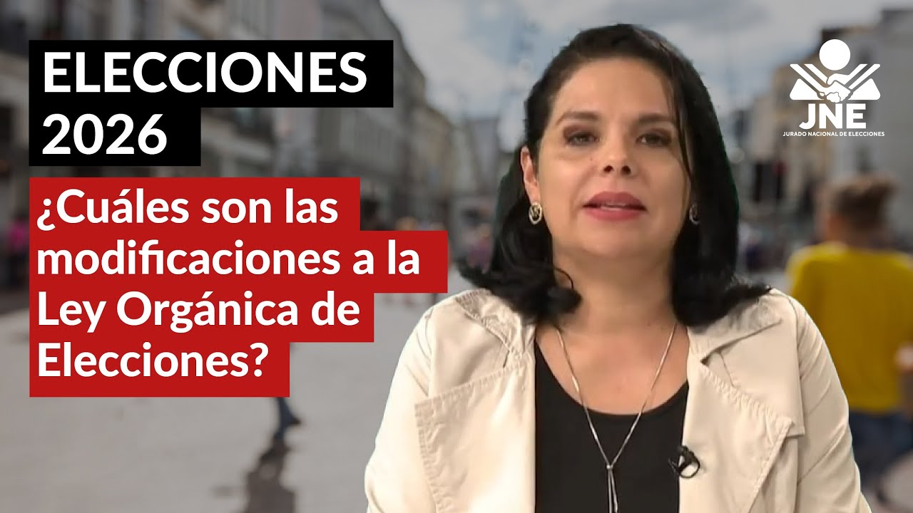 Se oficializaron nuevas reformas para las elecciones 2026