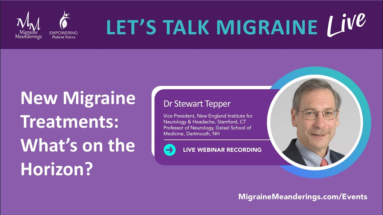 Hope for Migraine with New Migraine Treatment Research