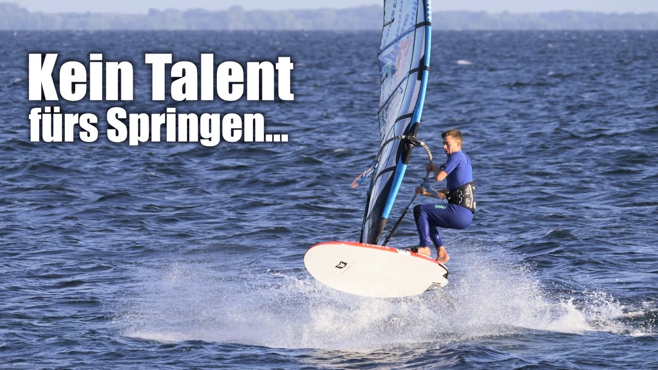 SPRINGEN üben 🐬 | Windsurfen an der Ostsee