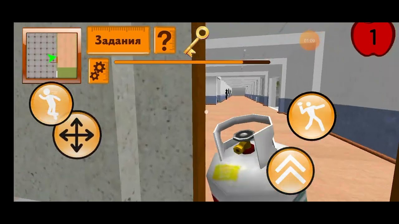Stickman Teacher . School Neighbor Escape | Level 14 |