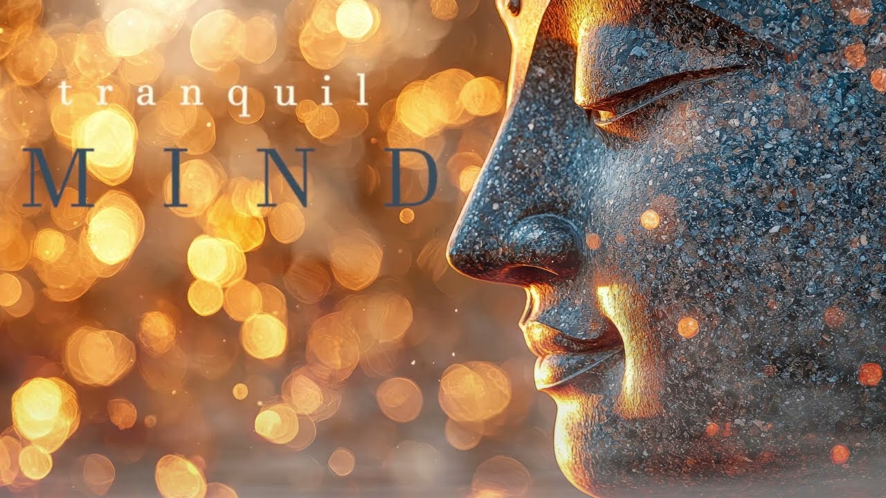 Tranquil Mind I 1 Hour Healing Meditation Music I Relax and Relieve Stress