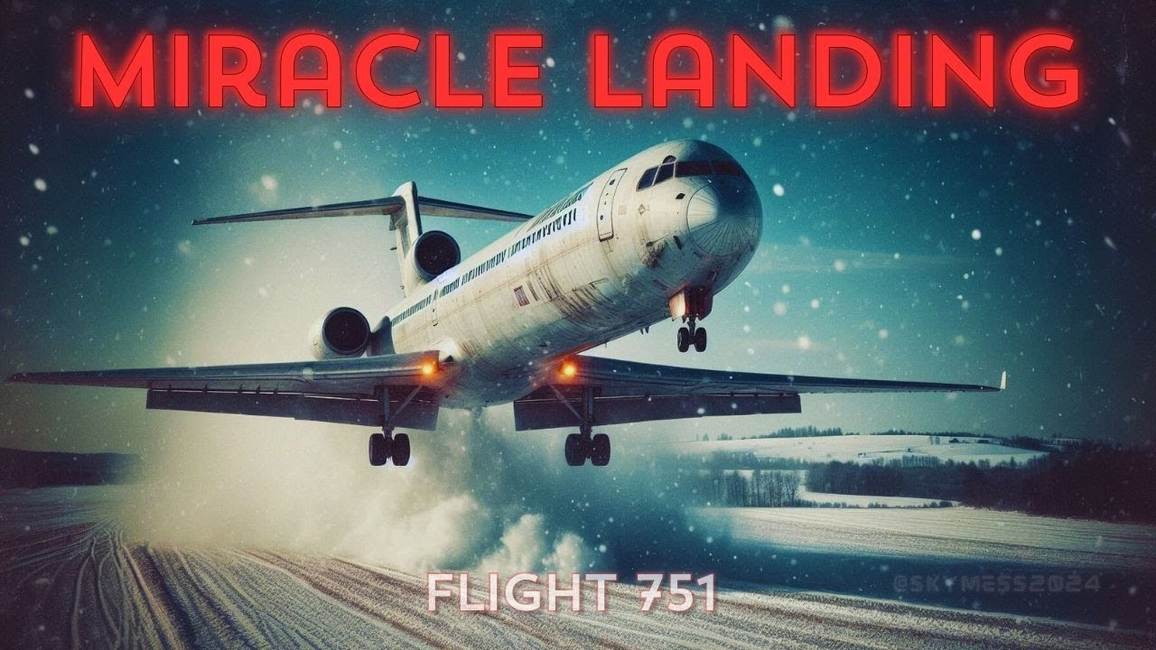 Surviving the Impossible: The True Story of Scandinavian Airlines Flight 751 #airline #crash #flight