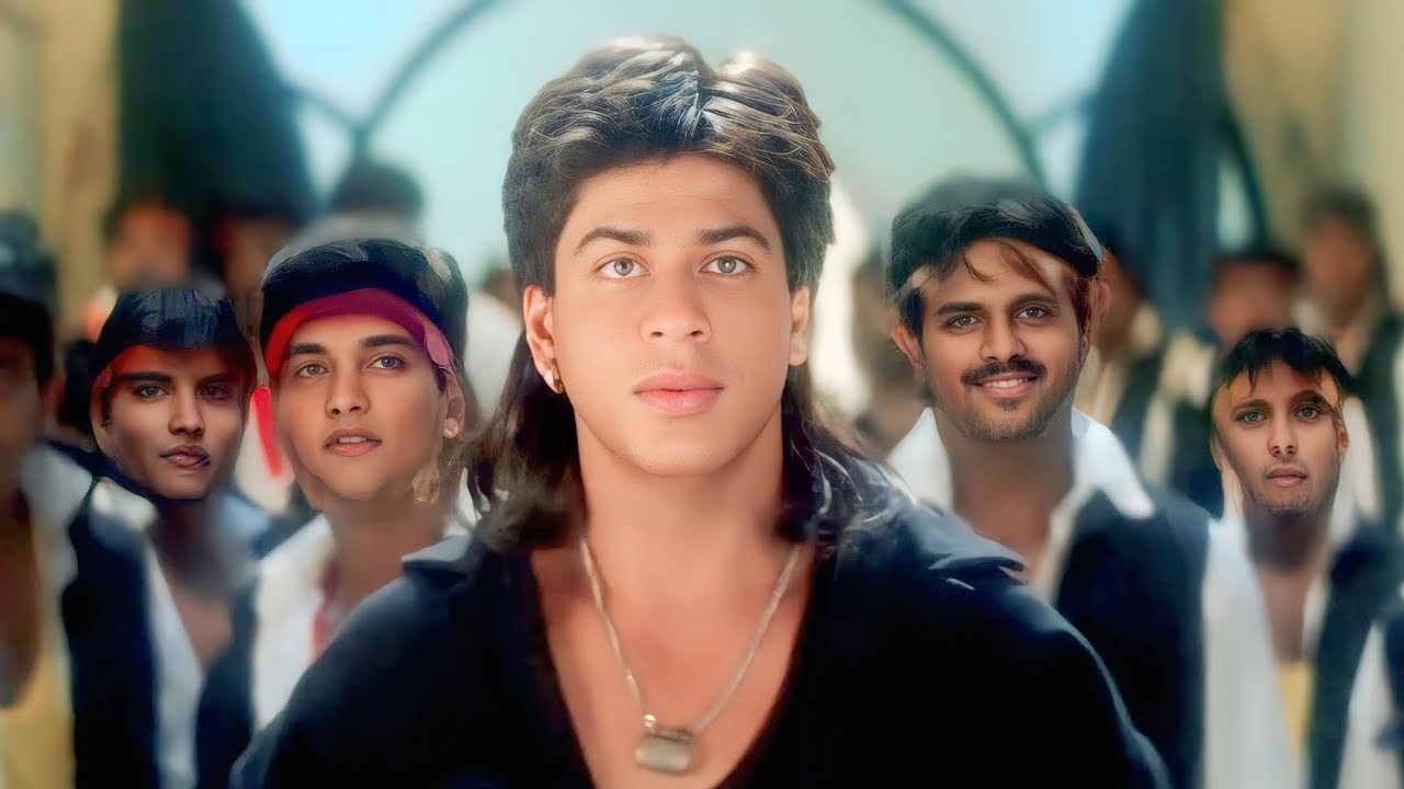 Ghoongte Mein Chanda | Udit Narayan | Koyla | Shahrukh Khan | Madhuri Dixit | Bollywood Hits Song