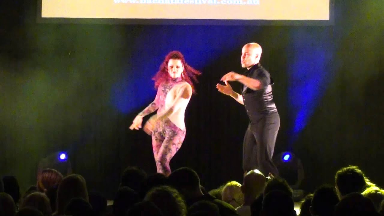 Troy and Jorjet  - Sydney Bachata Festival 2012.mp4