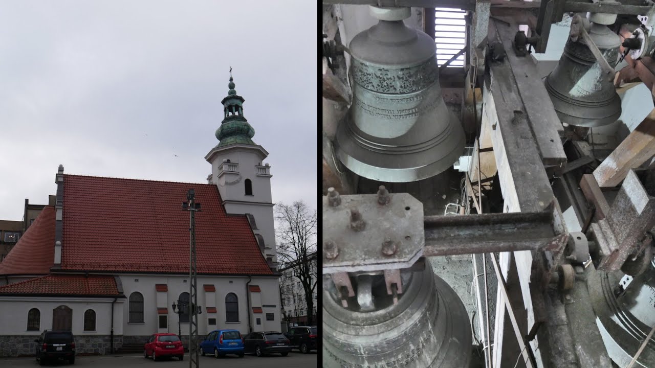 Gdynia - Dzwony bazyliki pw. NMP Królowej Polski [DwWP #273]