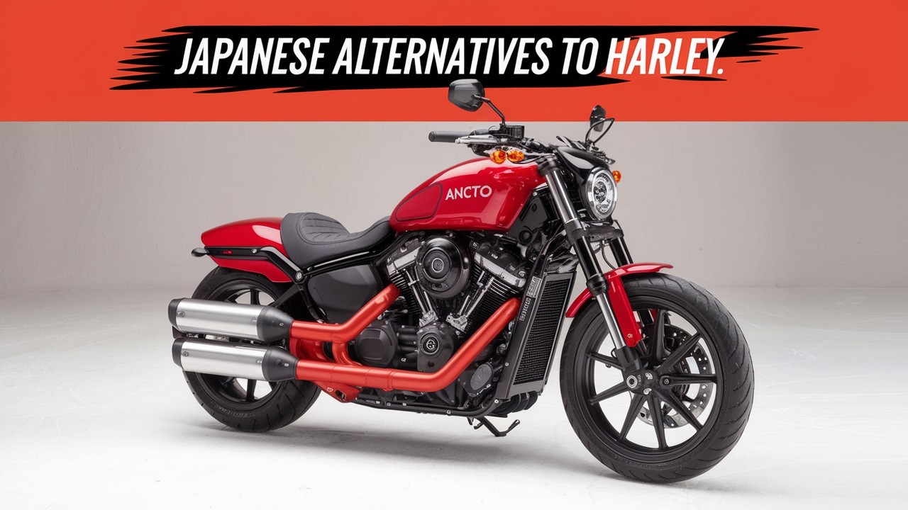 7 Japanese Alternatives That Are Better And Cheaper Than Harley Davidson