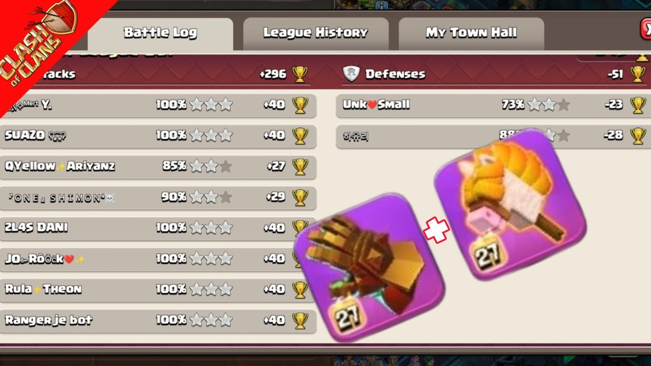 I Thought This Was the Worst Equipment… Until I Used It 😳🔥 | Live legend league attacks 