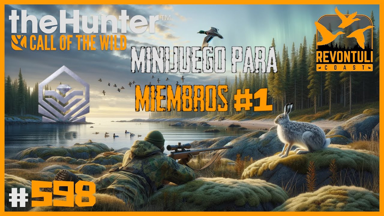 NO ES EL QUE BUSCABAMOS, PERO... WTF?? - MINIJUEGO PARA MIEMBROS #1 | 🦌theHunter: CotW #598